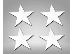 Small Star Emblems; Polished (Universal; Some Adaptation May Be Required)