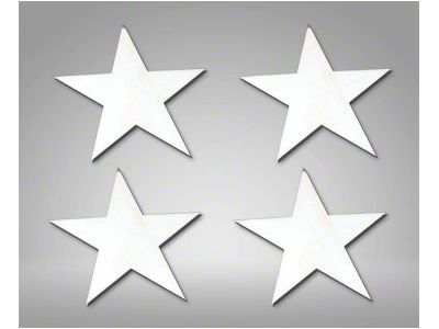Small Star Emblems; Polished (Universal; Some Adaptation May Be Required)