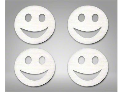 Smile Emoji Emblems; Polished (Universal; Some Adaptation May Be Required)