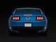 2018 Style Sequential LED Tail Lights; Gloss Black Housing; Smoked Lens (10-12 Mustang)