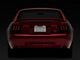 Sequential LED Tail Lights; Chrome Housing; Smoked Lens (99-04 Mustang, Excluding 99-01 Cobra)