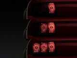 Sequential Tail Lights; Chrome Housing; Smoked Lens (05-09 Mustang)