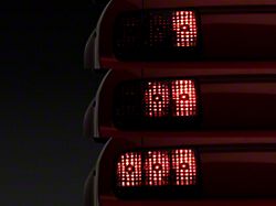 Sequential Tail Lights; Chrome Housing; Smoked Lens (05-09 Mustang)