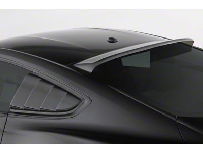 Solarwing Rear Spoiler; Carbon Fiber Look (15-23 Mustang Fastback)