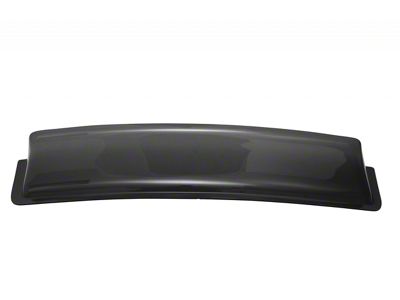 Solarwing Rear Spoiler; Smoked (79-93 Mustang Hatchback)