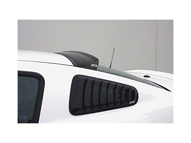 Solarwing Rear Spoiler; Smoked (05-14 Mustang Coupe)