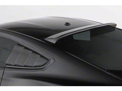 Solarwing Rear Spoiler; Smoked (15-23 Mustang Fastback)