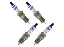 Spark Plugs; 4-Piece (79-93 2.3L Mustang)