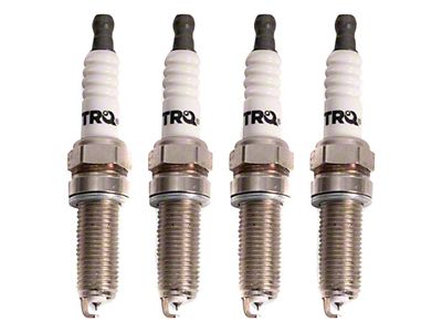 Platinum Spark Plugs; 4-Piece (15-19 Mustang EcoBoost)
