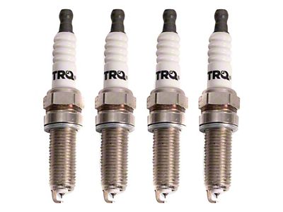 Spark Plugs; 4-Piece (15-19 Mustang EcoBoost)