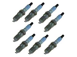 Spark Plugs; 8-Piece (99-01 Mustang Cobra; 03-04 Mustang Mach 1)