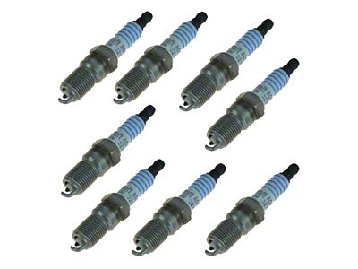 Spark Plugs; 8-Piece (99-01 Mustang Cobra; 03-04 Mustang Mach 1)