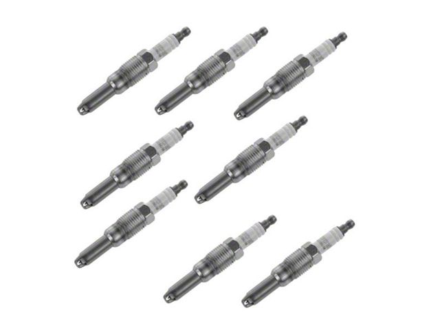 Spark Plugs; 8-Piece (05-Early 08 Mustang GT)