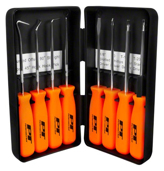 Mustang Specialty Pick and Driver Set; 8Piece Set