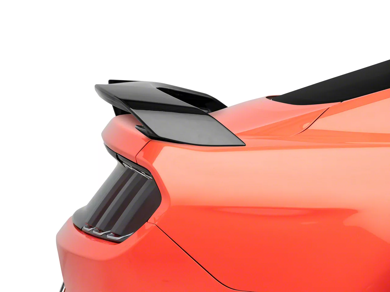 Mustang Performance Pack Style Rear Spoiler; Gloss Black (15-23 Mustang  Fastback) - Free Shipping