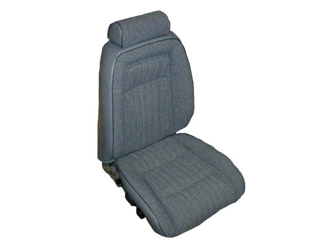 Sport Front Bucket and Rear Bench Seat Upholstery Kit; Vinyl (92-93 Mustang Convertible)