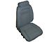 Sport Front Bucket and Rear Bench Seat Upholstery Kit; Vinyl (92-93 Mustang Convertible)