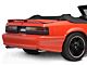 SpeedForm Sport Wing Spoiler; Unpainted (79-93 Mustang Coupe, Convertible)