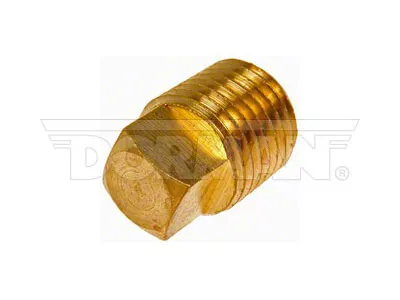 Square Head Pipe Plug; 1/4-Inch