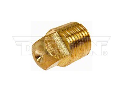 Square Head Pipe Plug; 1/8-Inch