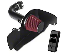 SR Performance Black Cold Air Intake and BAMA Rev-X Tuner (15-17 Mustang GT)