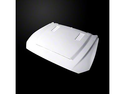 SSE Style Ram Air Hood; Unpainted (18-23 Mustang GT, EcoBoost)