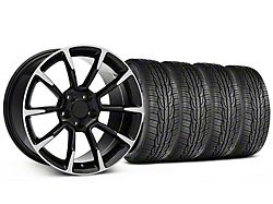 18x9 11/12 GT/CS Style Wheel & Toyo All-Season Extensa HP II Tire Package (05-14 Mustang GT w/o Performance Pack, V6)