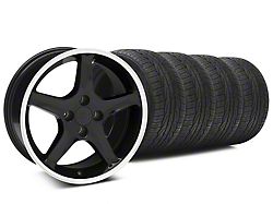 17x8 1995 Cobra R Style Wheel & Toyo All-Season Extensa HP II Tire Package (87-93 Mustang, Excluding Cobra)