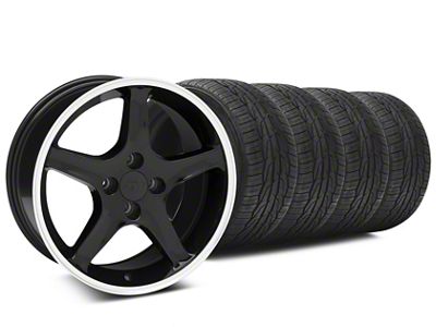 17x8 1995 Cobra R Style Wheel & Toyo All-Season Extensa HP II Tire Package (87-93 Mustang, Excluding Cobra)