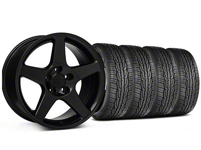 17x9 2003 Cobra Style Wheel & Toyo All-Season Extensa HP II Tire Package (99-04 Mustang)