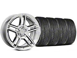 18x9 2010 GT500 Style Wheel & Toyo All-Season Extensa HP II Tire Package (05-14 Mustang)