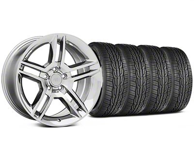 18x9 2010 GT500 Style Wheel & Toyo All-Season Extensa HP II Tire Package (05-14 Mustang)