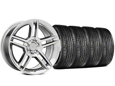 19x8.5 2010 GT500 Style Wheel & Toyo All-Season Extensa HP II Tire Package (15-23 Mustang GT, EcoBoost, V6)