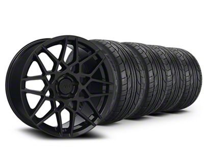19x9.5 GT500 Style Wheel & NITTO High Performance NT555 G2 Tire Package (05-14 Mustang)
