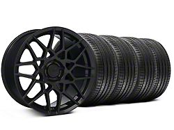 19x9.5 GT500 Style Wheel & Sumitomo High Performance HTR Z5 Tire Package (05-14 Mustang)