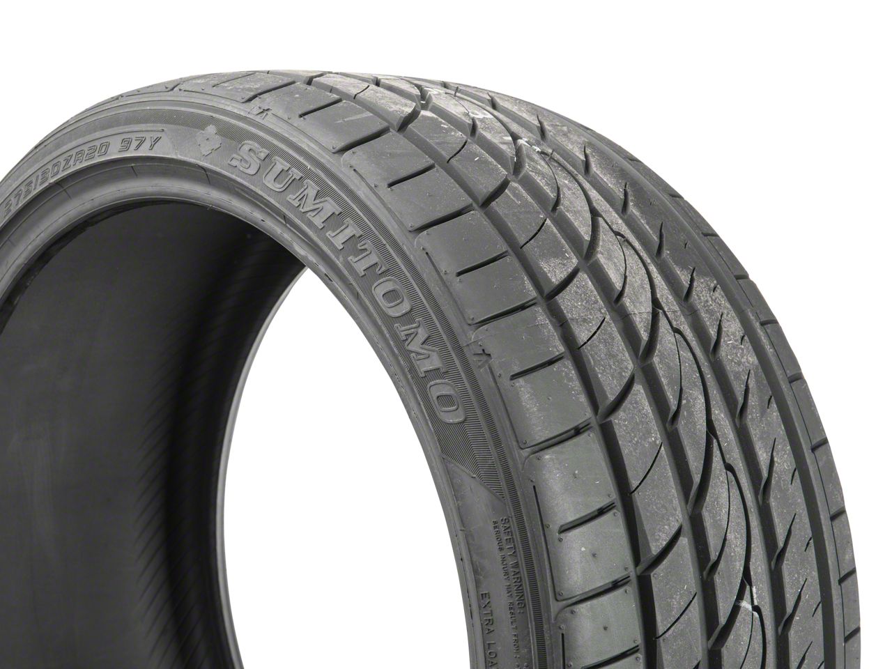 Mustang 19x9.5 GT500 Style Wheel & Sumitomo High Performance