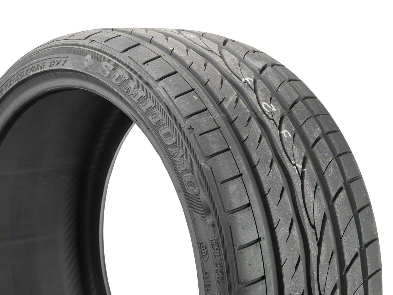 【taetae】 Mustang 19x9.5 GT500 Style Wheel & Sumitomo High Performance