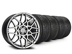 19x9.5 GT500 Style Wheel & NITTO High Performance NT555 G2 Tire Package (05-14 Mustang)