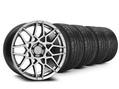 19x9.5 GT500 Style Wheel & NITTO High Performance NT555 G2 Tire Package (05-14 Mustang)