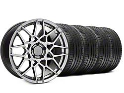 19x9.5 GT500 Style Wheel & Sumitomo High Performance HTR Z5 Tire Package (05-14 Mustang)