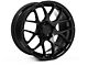 Staggered AMR Black Wheel and Falken Azenis FK510 Performance Tire Kit; 18x9/10 (99-04 Mustang)