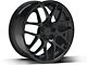 Staggered AMR Black Wheel and Falken Azenis FK510 Performance Tire Kit; 20x8.5/10 (05-14 Mustang)
