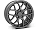 Staggered AMR Charcoal 4-Wheel Kit; 18x9/10 (10-14 Mustang, Excluding 13-14 GT500)