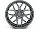 Staggered AMR Charcoal Wheel and Falken Azenis FK510 Performance Tire Kit; 20x8.5/10 (05-14 Mustang)