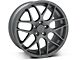 Staggered AMR Charcoal Wheel and Falken Azenis FK510 Performance Tire Kit; 20x8.5/10 (15-23 Mustang GT, EcoBoost, V6)