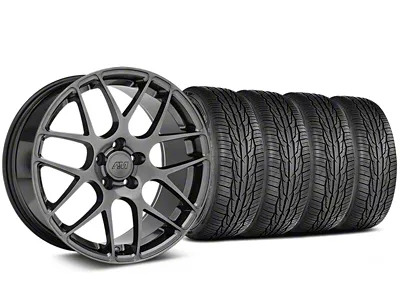 19x8.5 AMR Wheel & Toyo All-Season Extensa HP II Tire Package (05-14 Mustang)