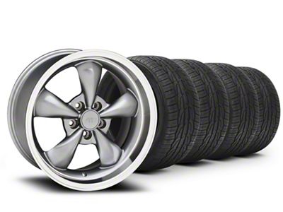 18x9 Bullitt Wheel & Toyo All-Season Extensa HP II Tire Package (05-10 Mustang GT; 05-14 Mustang V6)