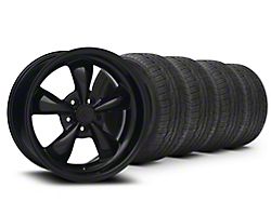 Staggered 18x9/10 Deep Dish Bullitt Wheel and Toyo Extensa HP II All-Season Tire Package (05-10 Mustang GT; 05-14 Mustang V6)