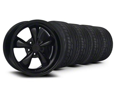 18x9 Bullitt Wheel & NITTO High Performance NT555 G2 Tire Package (05-10 Mustang GT; 05-14 Mustang V6)