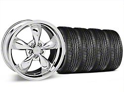 19x8.5 Bullitt Wheel & Toyo All-Season Extensa HP II Tire Package (05-14 Mustang GT w/o Performance Pack, V6)